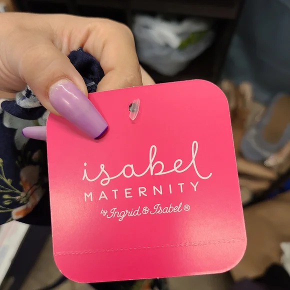 NWT Isabel maternity floral dress - Picture 6 of 7